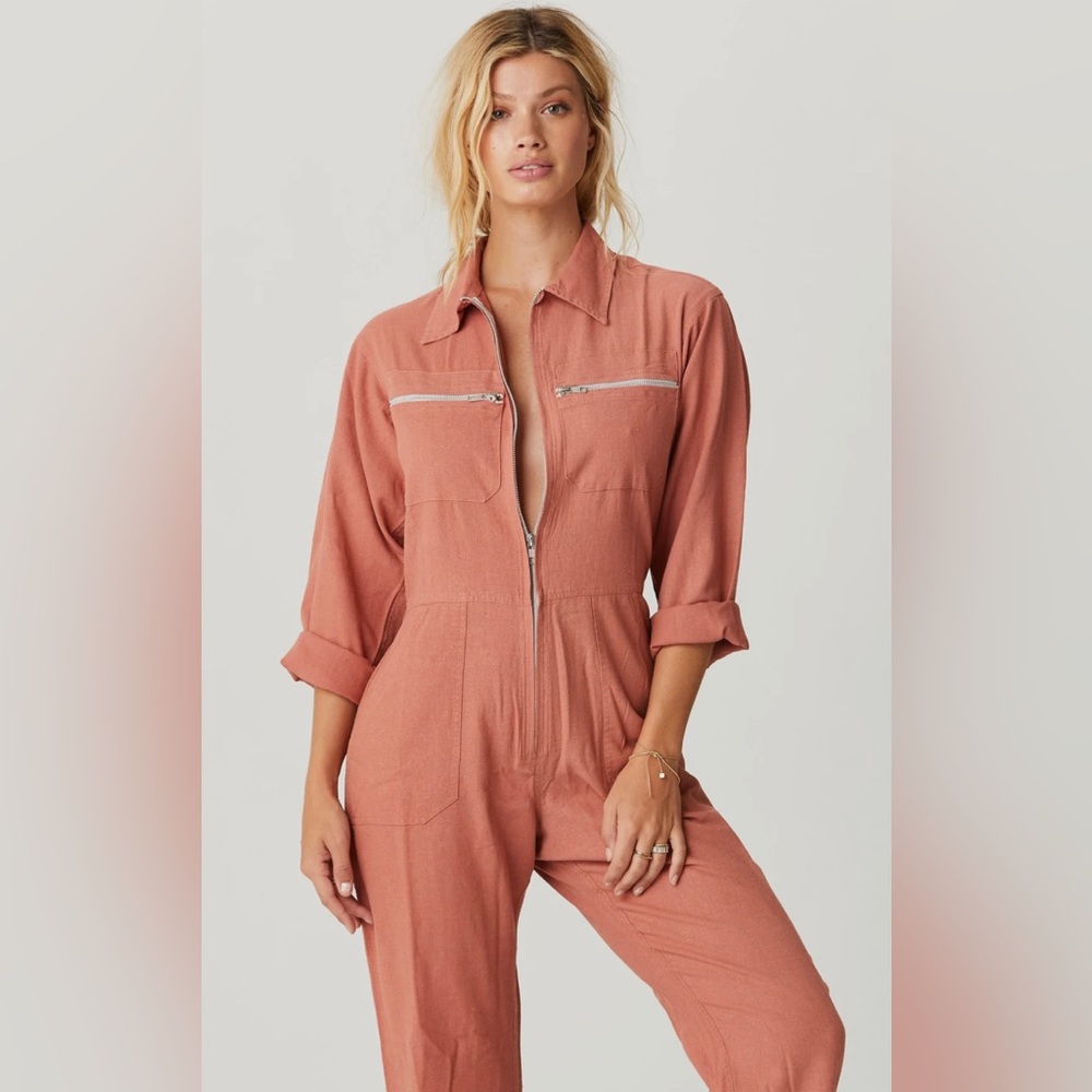JENS PIRATE BOOTY amazon palm overalls